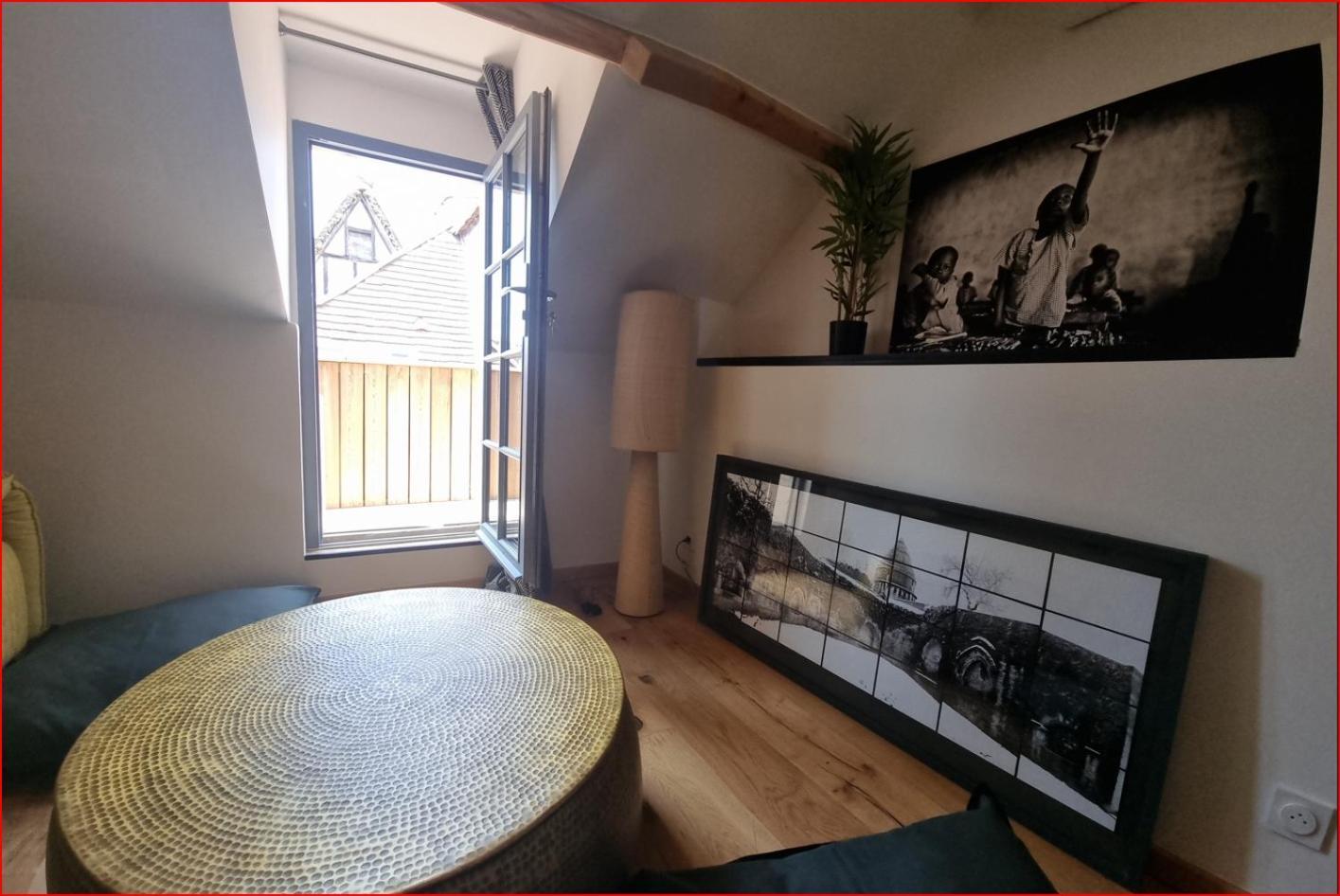 Appartement Avec Terrasse & Parking Sarlat Centre Exterior foto