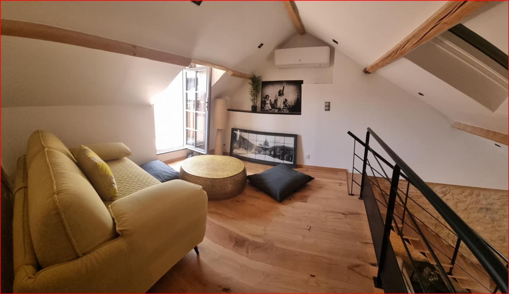 Appartement Avec Terrasse & Parking Sarlat Centre Exterior foto
