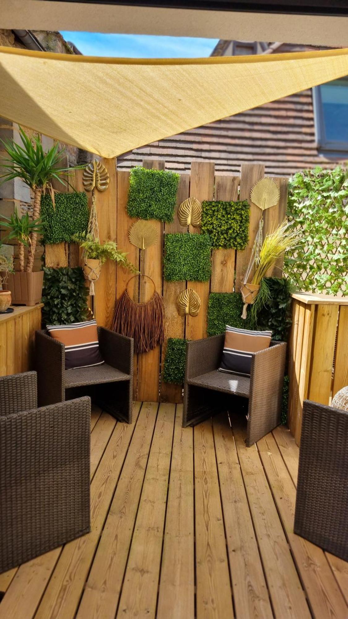 Appartement Avec Terrasse & Parking Sarlat Centre Exterior foto
